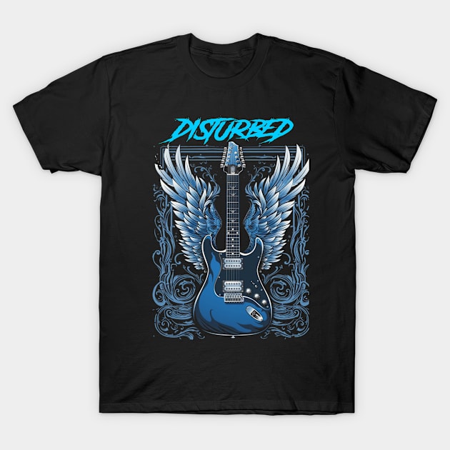 DISTURBED BAND FAN ART Disturbed Band Fan Art T Shirt TeePublic